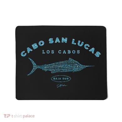 Cabo San Lucas Blue Marlin Mousepad