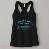 Cabo San Lucas Blue Marlin Women's Tank Top thumb 3