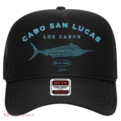 Cabo San Lucas Blue Marlin Hat