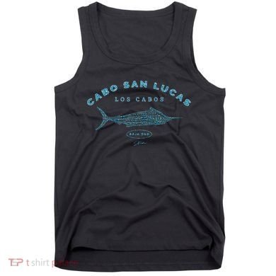 Cabo San Lucas Blue Marlin Tank Top