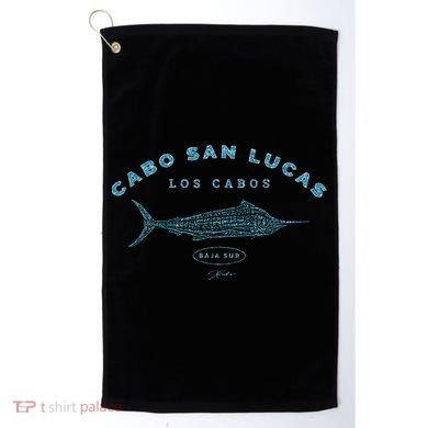 Cabo San Lucas Blue Marlin Golf Towel
