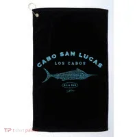 Cabo San Lucas Blue Marlin Golf Towel thumb 0
