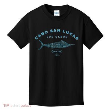 Cabo San Lucas Blue Marlin Kids T-Shirt