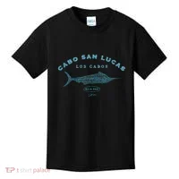 Cabo San Lucas Blue Marlin Kids T-Shirt thumb 0