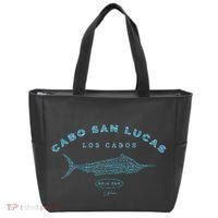 Cabo San Lucas Blue Marlin Tote Bag thumb 0