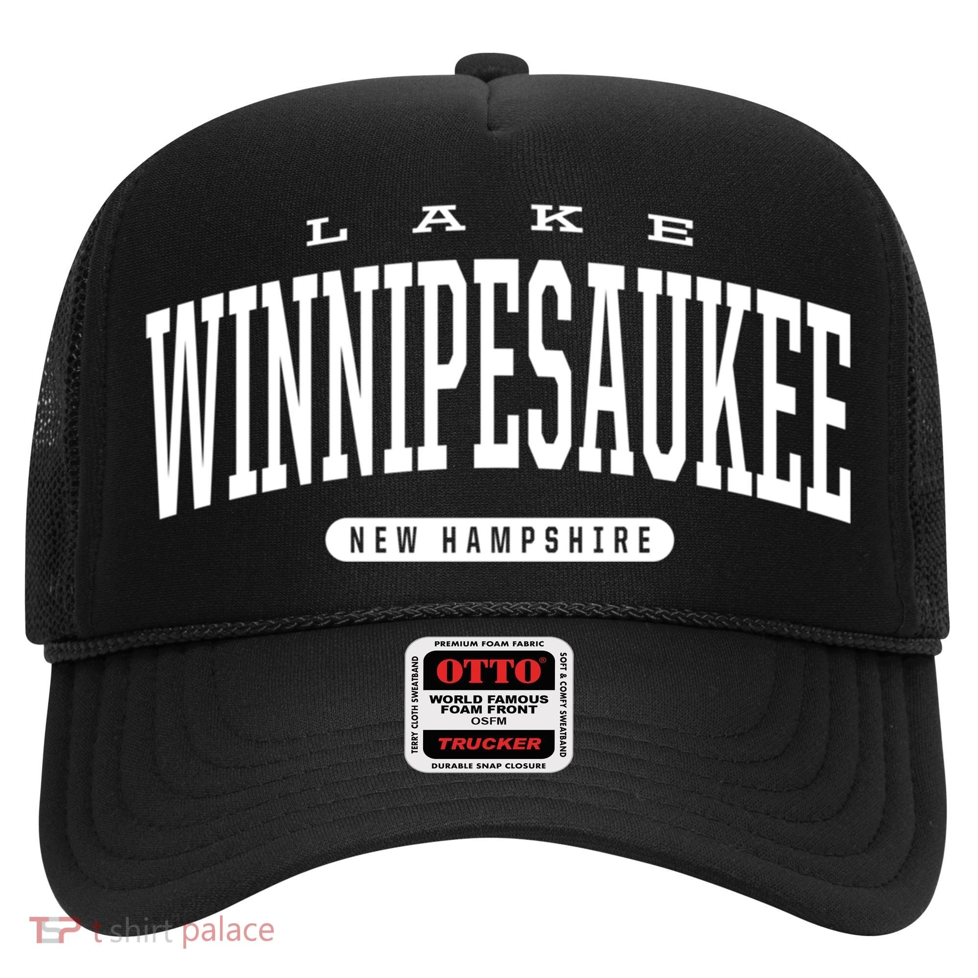 College Style Lake Winnipesaukee New Hampshire Souvenir Gift Great Gift Hat