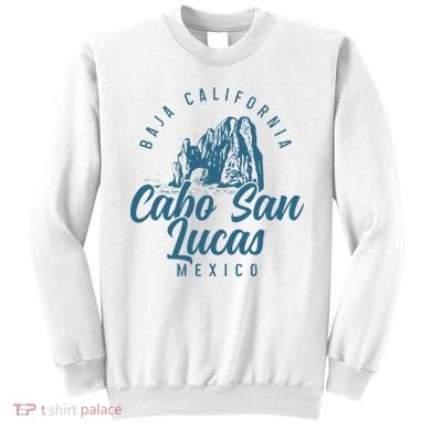 Cabo San Lucas Mexico Mexican Souvenirs Vintage Sweatshirt