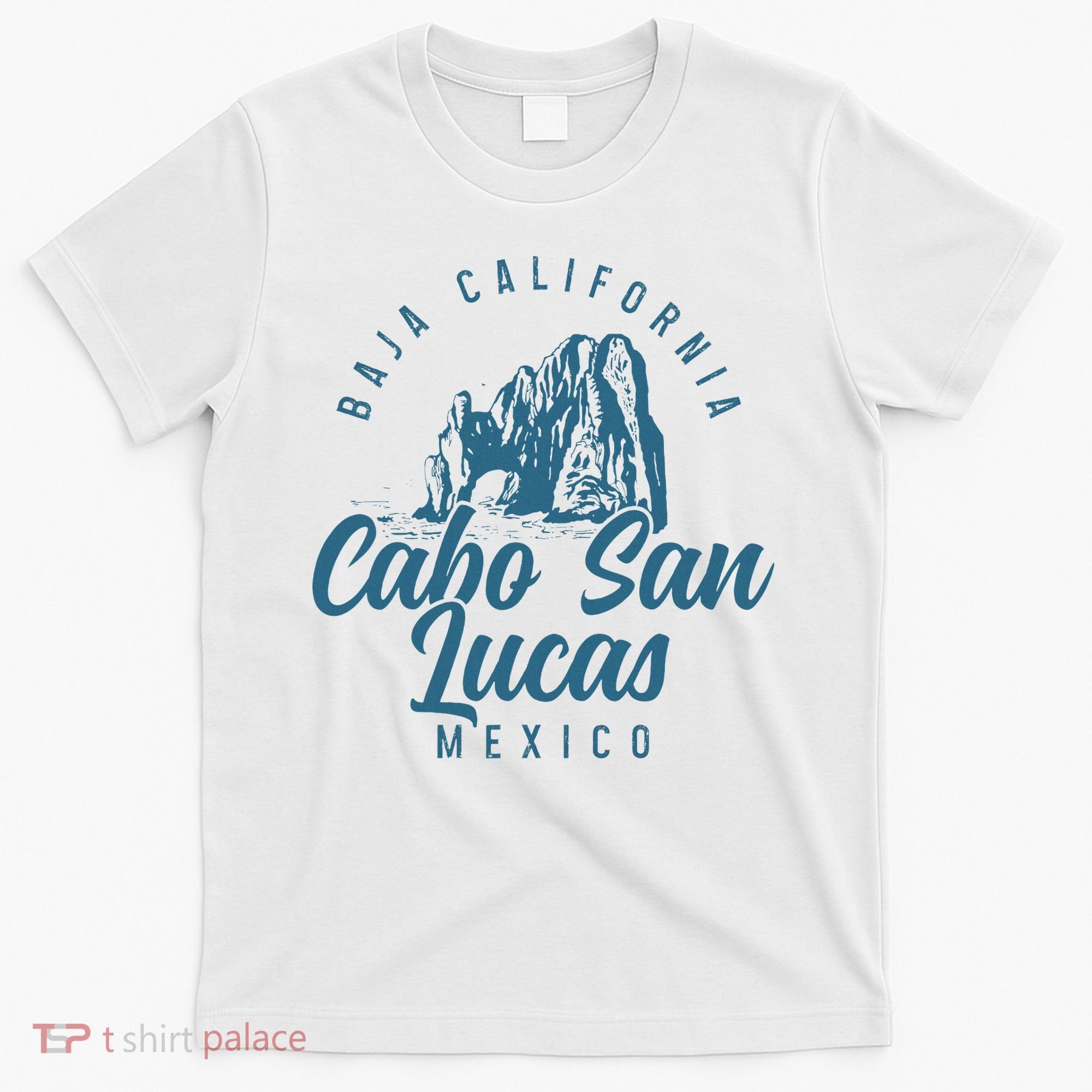 Cabo San Lucas Mexico Mexican Souvenirs Vintage T-Shirt