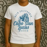 Cabo San Lucas Mexico Mexican Souvenirs Vintage T-Shirt thumb 3