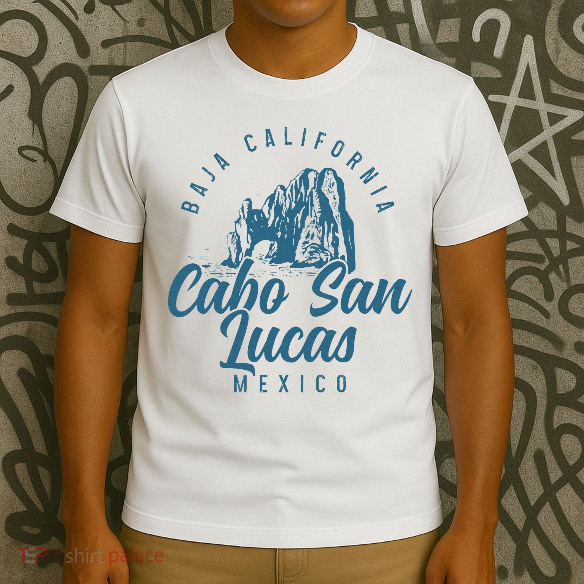 Cabo San Lucas Mexico Mexican Souvenirs Vintage T-Shirt