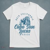 Cabo San Lucas Mexico Mexican Souvenirs Vintage T-Shirt thumb 5