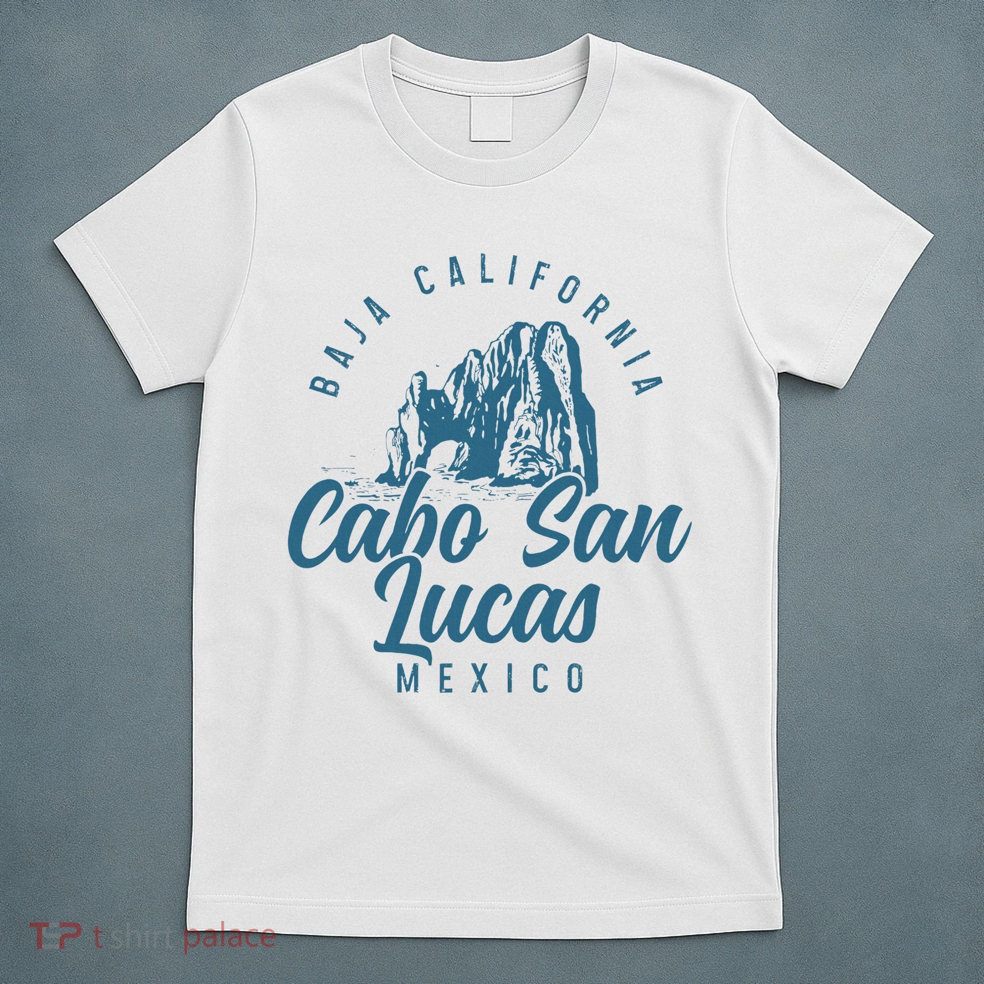 Cabo San Lucas Mexico Mexican Souvenirs Vintage T-Shirt