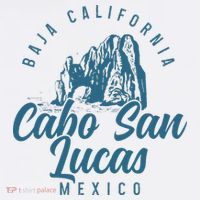 Cabo San Lucas Mexico Mexican Souvenirs Vintage T-Shirt thumb 7