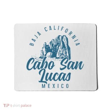 Cabo San Lucas Mexico Mexican Souvenirs Vintage Mousepad