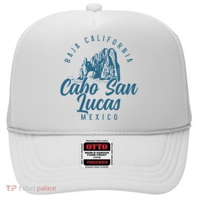 Cabo San Lucas Mexico Mexican Souvenirs Vintage Hat
