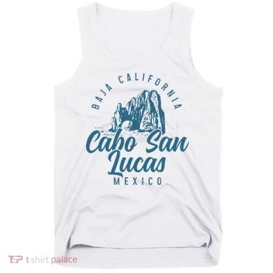 Cabo San Lucas Mexico Mexican Souvenirs Vintage Tank Top