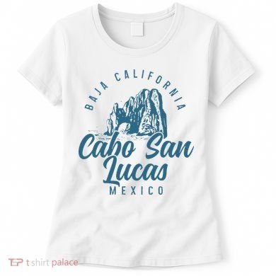 Cabo San Lucas Mexico Mexican Souvenirs Vintage Women's T-Shirt