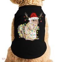 Christmas Squirrel Lights Doggie Tank thumb 0