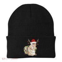 Christmas Squirrel Lights Beanie thumb 0