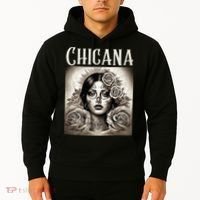 Chicana Style Lowrider Clothes Mexican American Latina Hoodie thumb 2