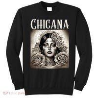 Chicana Style Lowrider Clothes Mexican American Latina Sweatshirt thumb 0