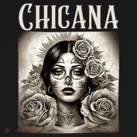 Chicana Style Lowrider Clothes Mexican American Latina Sweatshirt thumb 3