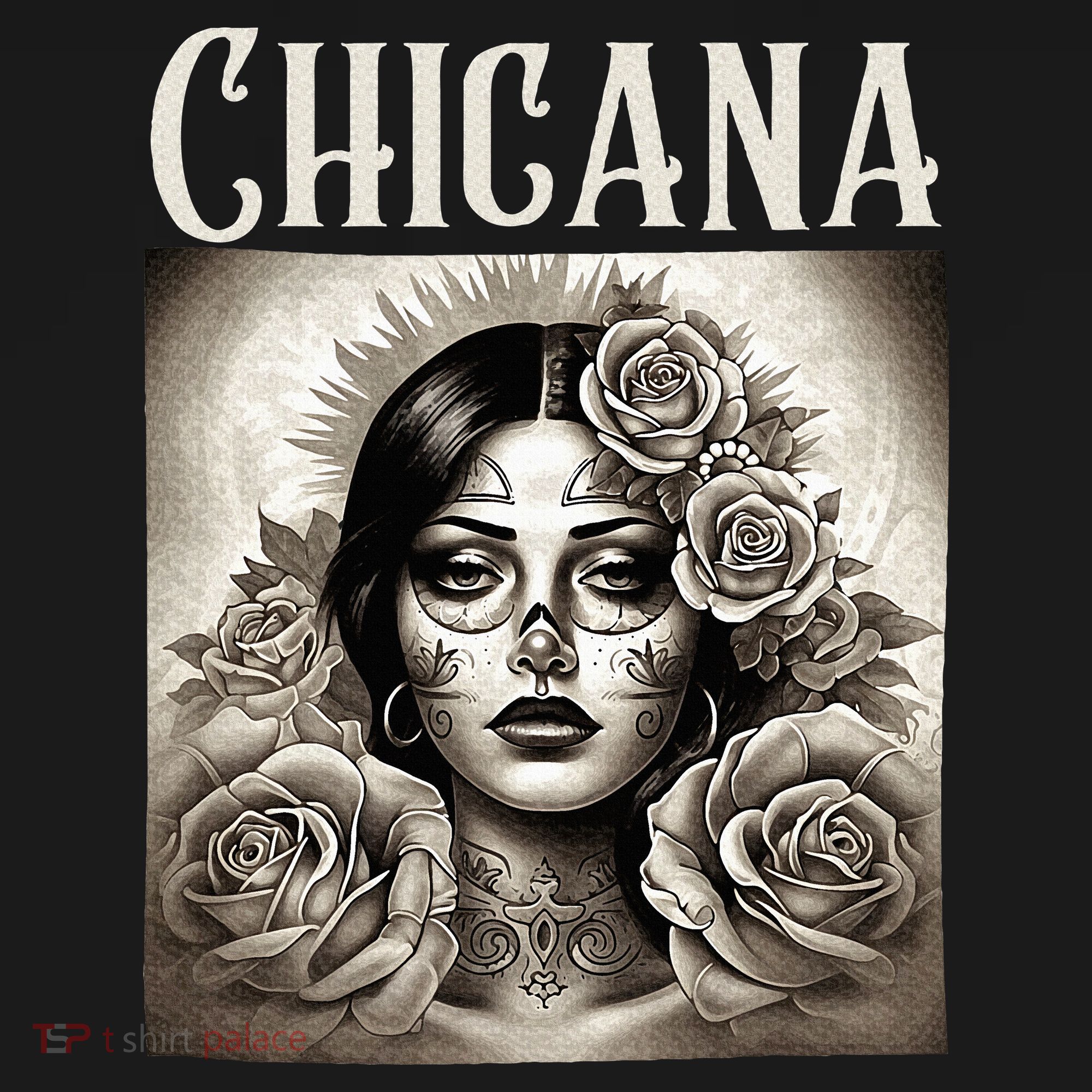 Chicana Style Lowrider Clothes Mexican American Latina Sweatshirt