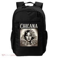 Chicana Style Lowrider Clothes Mexican American Latina Backpack thumb 0