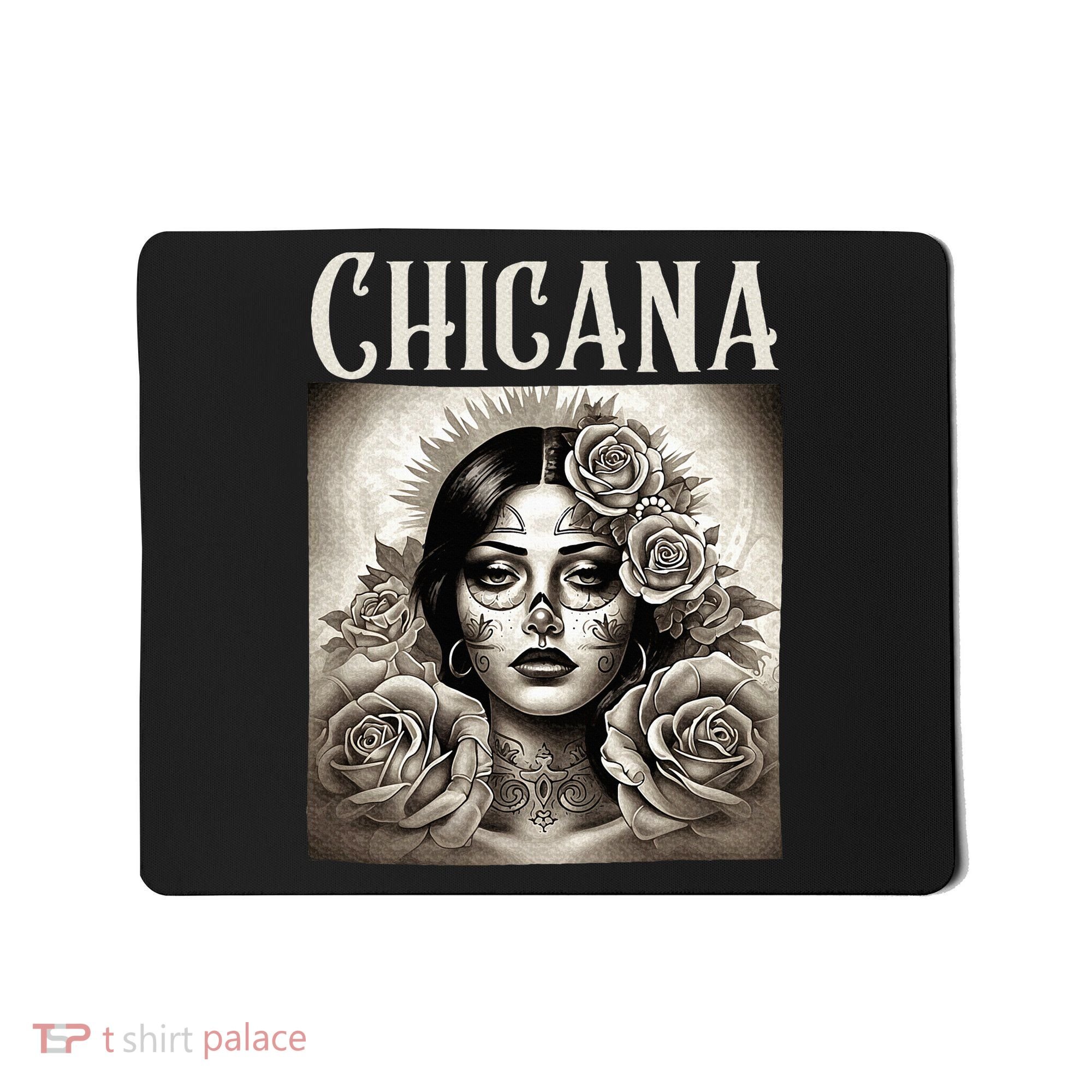 Chicana Style Lowrider Clothes Mexican American Latina Mousepad