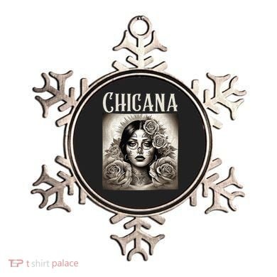 Chicana Style Lowrider Clothes Mexican American Latina Ornament