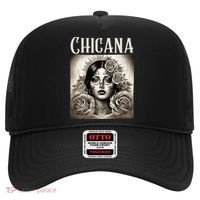 Chicana Style Lowrider Clothes Mexican American Latina Hat thumb 0
