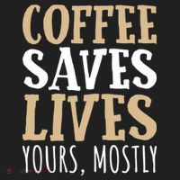 Coffee Saves Lives Funny Coffee Lover Cool Gift Women's Sweatshirt thumb 2