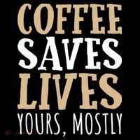 Coffee Saves Lives Funny Coffee Lover Cool Gift Women's Hoodie thumb 2