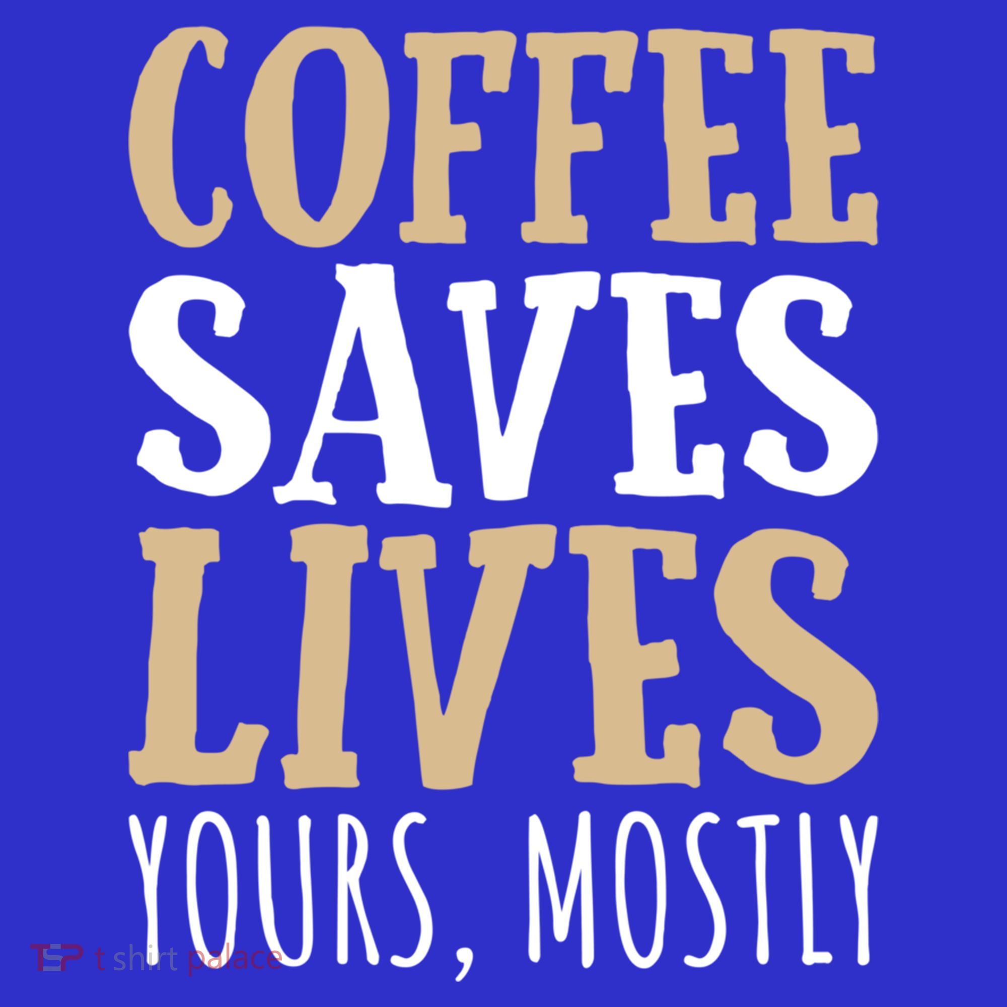Coffee Saves Lives Funny Coffee Lover Cool Gift Visor