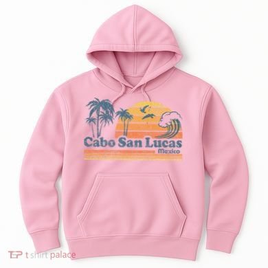 Cabo San Lucas Mexico Beach Summer Vacation Vintage Retro Hoodie