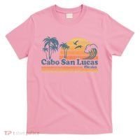 Cabo San Lucas Mexico Beach Summer Vacation Vintage Retro T-Shirt thumb 0