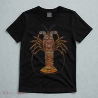 Caribbean Spiny Lobster Bahamas Shellfish Seafood T-Shirt thumb 5