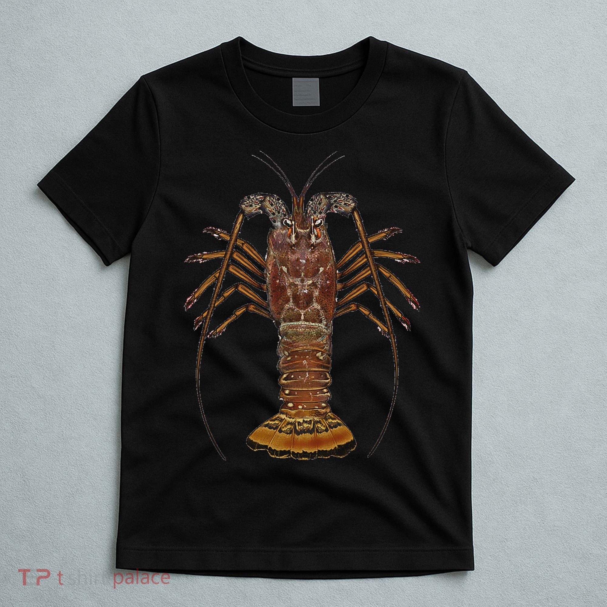 Caribbean Spiny Lobster Bahamas Shellfish Seafood T-Shirt