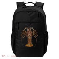 Caribbean Spiny Lobster Bahamas Shellfish Seafood Backpack thumb 0