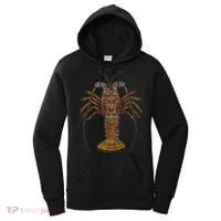Caribbean Spiny Lobster Bahamas Shellfish Seafood Women's Hoodie thumb 0