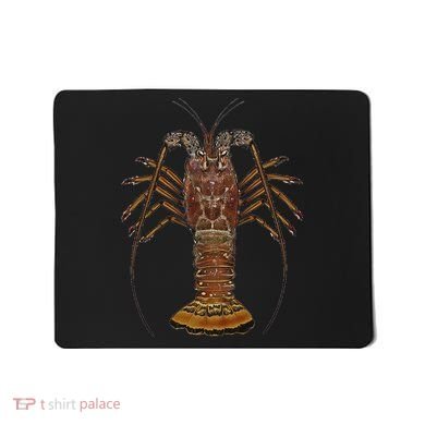 Caribbean Spiny Lobster Bahamas Shellfish Seafood Mousepad
