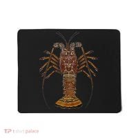 Caribbean Spiny Lobster Bahamas Shellfish Seafood Mousepad thumb 0