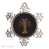 Caribbean Spiny Lobster Bahamas Shellfish Seafood Ornament thumb 0