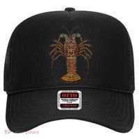 Caribbean Spiny Lobster Bahamas Shellfish Seafood Hat thumb 0