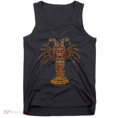 Caribbean Spiny Lobster Bahamas Shellfish Seafood Tank Top