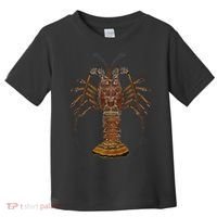 Caribbean Spiny Lobster Bahamas Shellfish Seafood Toddler T-Shirt thumb 0