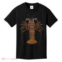 Caribbean Spiny Lobster Bahamas Shellfish Seafood Kids T-Shirt thumb 0