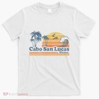 Cabo San Lucas Mexico Beach Summer Vacation Vintage Retro T-Shirt thumb 0