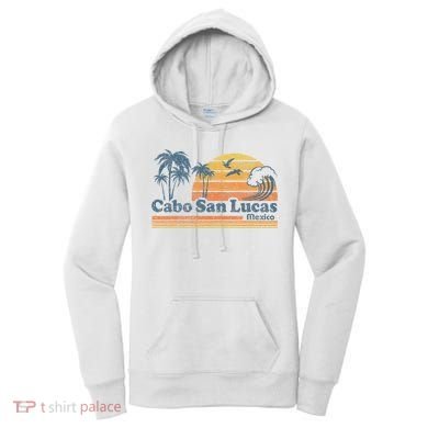 Cabo San Lucas Mexico Beach Summer Vacation Vintage Retro Women's Hoodie