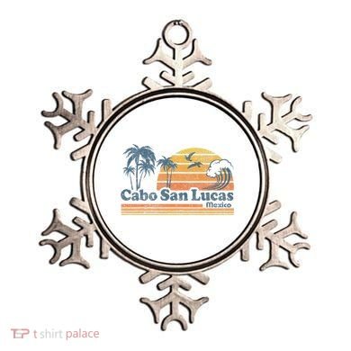 Cabo San Lucas Mexico Beach Summer Vacation Vintage Retro Ornament